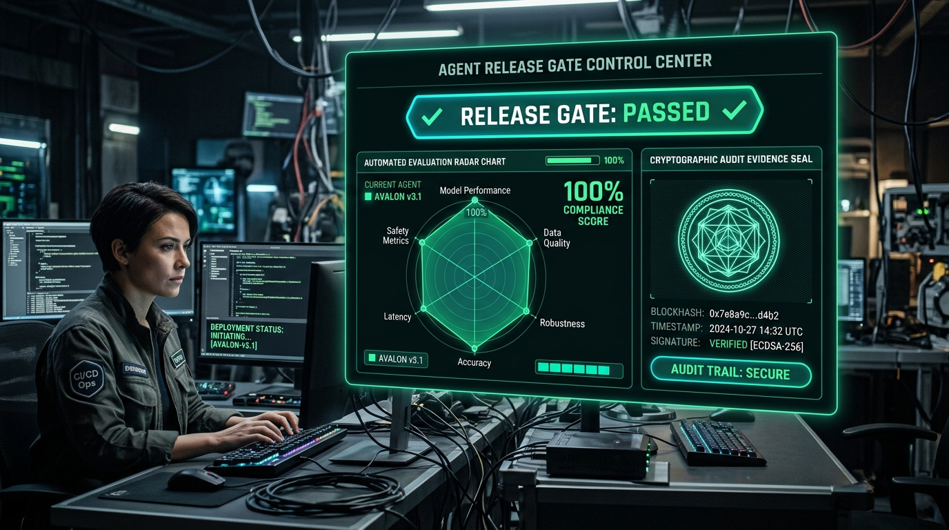 Automated CI/CD Release Gate Shield
